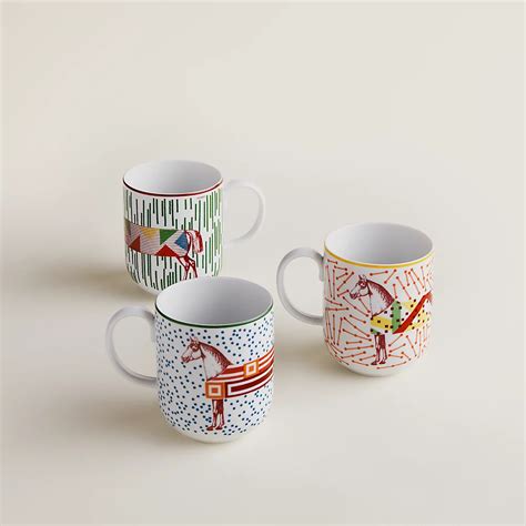 hermes mugs set.